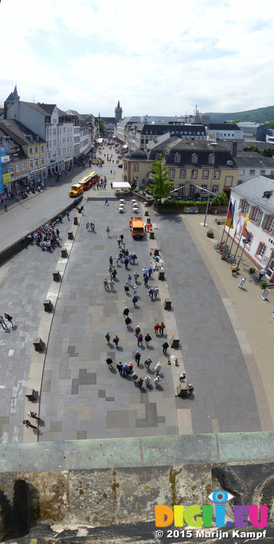 FZ017905-11 View from Porta Nigra in Trier